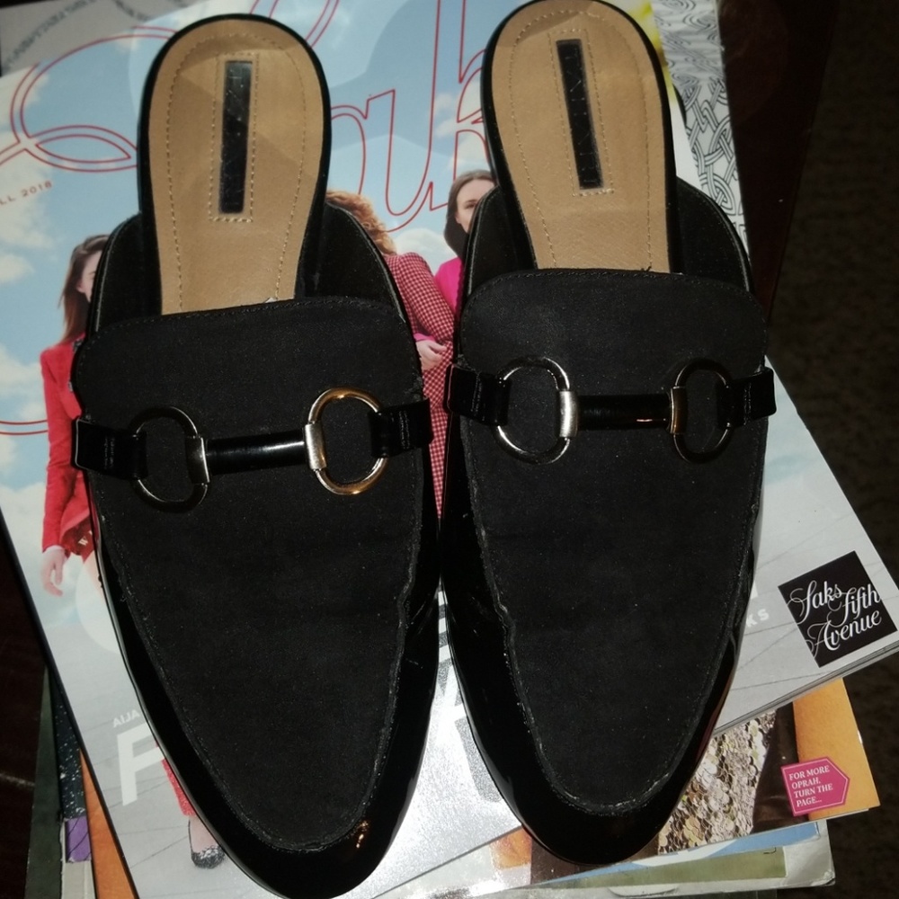 Tahari Slide Mules